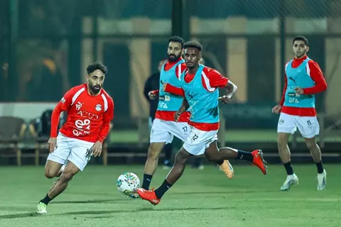 حضور أبو ريدة.. منتخب مصر يواصل تدريباته بمشاركة 22 لاعبا (صور)